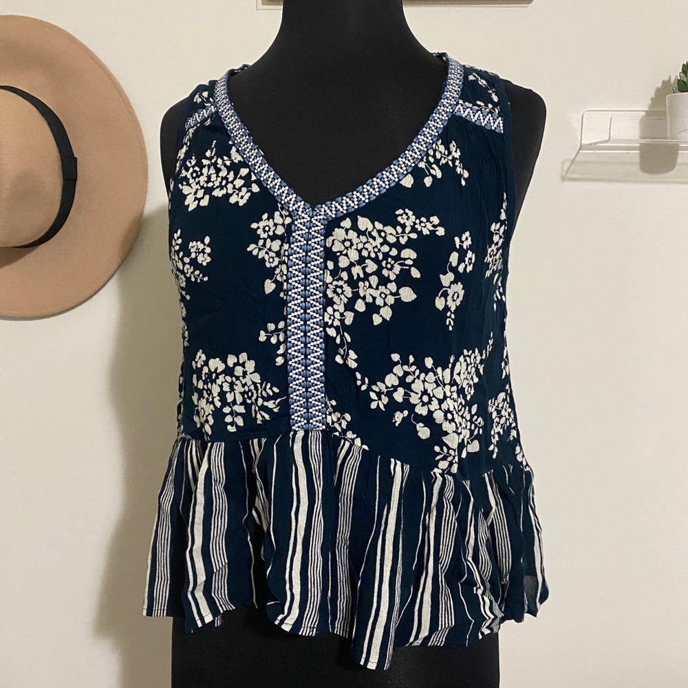 Floral Blouse